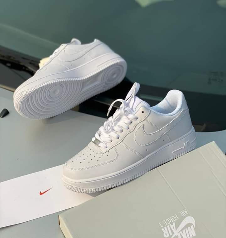 Nike Air Force 1 Sneakers White – KampMart